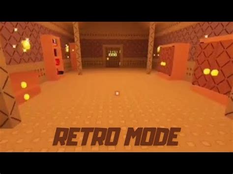 DOORS ️ [RETRO MODE] .